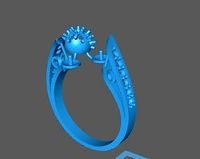 Pearl Ring | 3D