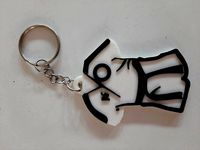 Taekwondo keychain | 3D