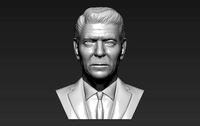 Ronald Reagan bust 3D printing ready stl obj formats | 3D