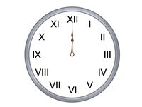 Clock old 3D Model