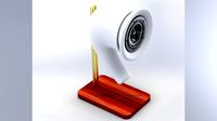 Speaker Desktop Enclosure | 3D