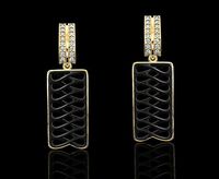 Parametric earrings | 3D