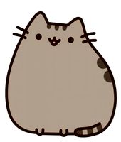 Pusheen Facebook Cat Cookie Cutter | 3D