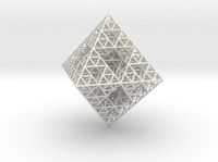 Wire Sierpinski Octahedron | 3D