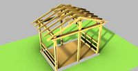 THE FRAME OF THE CANOPY | 3D