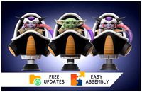 The Child Frieza -Baby freezer - 3D FanArt -  | 3D