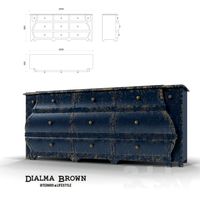 Locker DialmaBrown DB002926