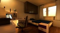 Download free Mr Preview Bedroom 3D Model