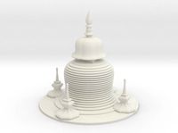 Pagoda | 3D