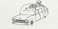Ghostbusters Ecto 1 | 3D