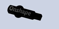 Onshape Tap Handle  | 3D