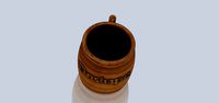 Ohshape Beer Mug | 3D