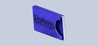Ohshape Mobile Business Card Holder | 3D