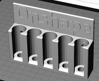 Onshape Marker Holder | 3D