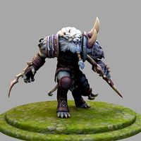 League of Legends Rengar | 3D