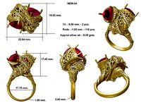 Designer Ring | 3D