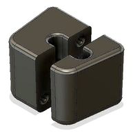 Jaguar Landrover Cupholder iPhone Dock | 3D