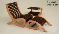 Chair of BIO collection furniture