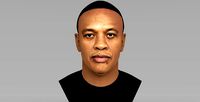 Dr Dre bust ready for full color 3D printing | 3D