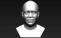 Dr Dre bust 3D printing ready stl obj formats | 3D