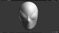 The Amazing Spider-Man Faceshell | 3D