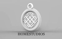 RUNIC PENDANT 16 | 3D