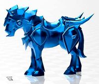 Cheval | 3D