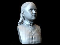 Arya Stark from Game of Thrones | 3D