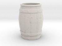 Barrel Toothpick container | 3D