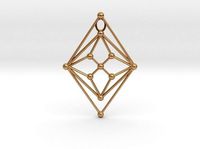 Math Graph Pendant | 3D
