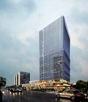 Skyscraper business center 035 3D Model