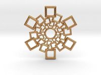 Recursive Pendant | 3D