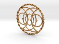 Vesica Pendant | 3D
