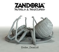 Drider Dead | 3D