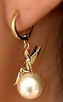 Angel-earring -nacklace | 3D