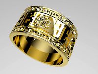 Ring Atlantida | 3D