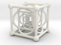 Nested Cubes | 3D