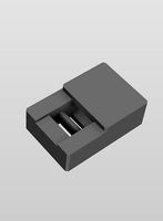 Mandalorian Small Rifle Buckle and Bandolier Plate | 3D