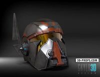 Shae Vizsla Helmet SWTOR | 3D