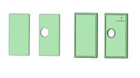Billetbox Panels rev 4 Dual Color | 3D