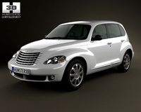 Chrysler PT Cruiser 2010 3D Model