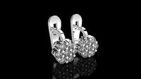 K EARRINGS N5 | 3D