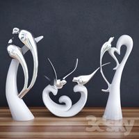 Figurines Birds