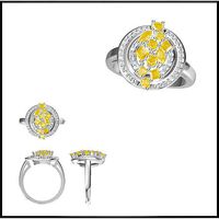 Affordable Color stonerings jewelry cad cam masters | 3D
