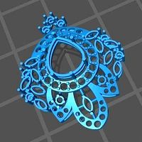 Pendant Locket | 3D