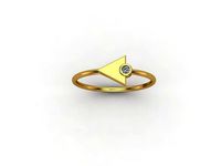 gold ring 22a | 3D