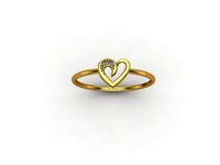 gold ring 46a | 3D