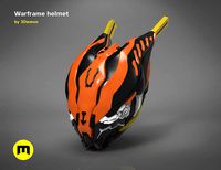 Warframe helmet - 3D PRINT MODEL | 3D