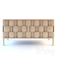 Weave Cupboard by Lukas Dahlen