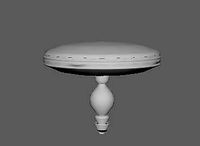 ornamental table | 3D